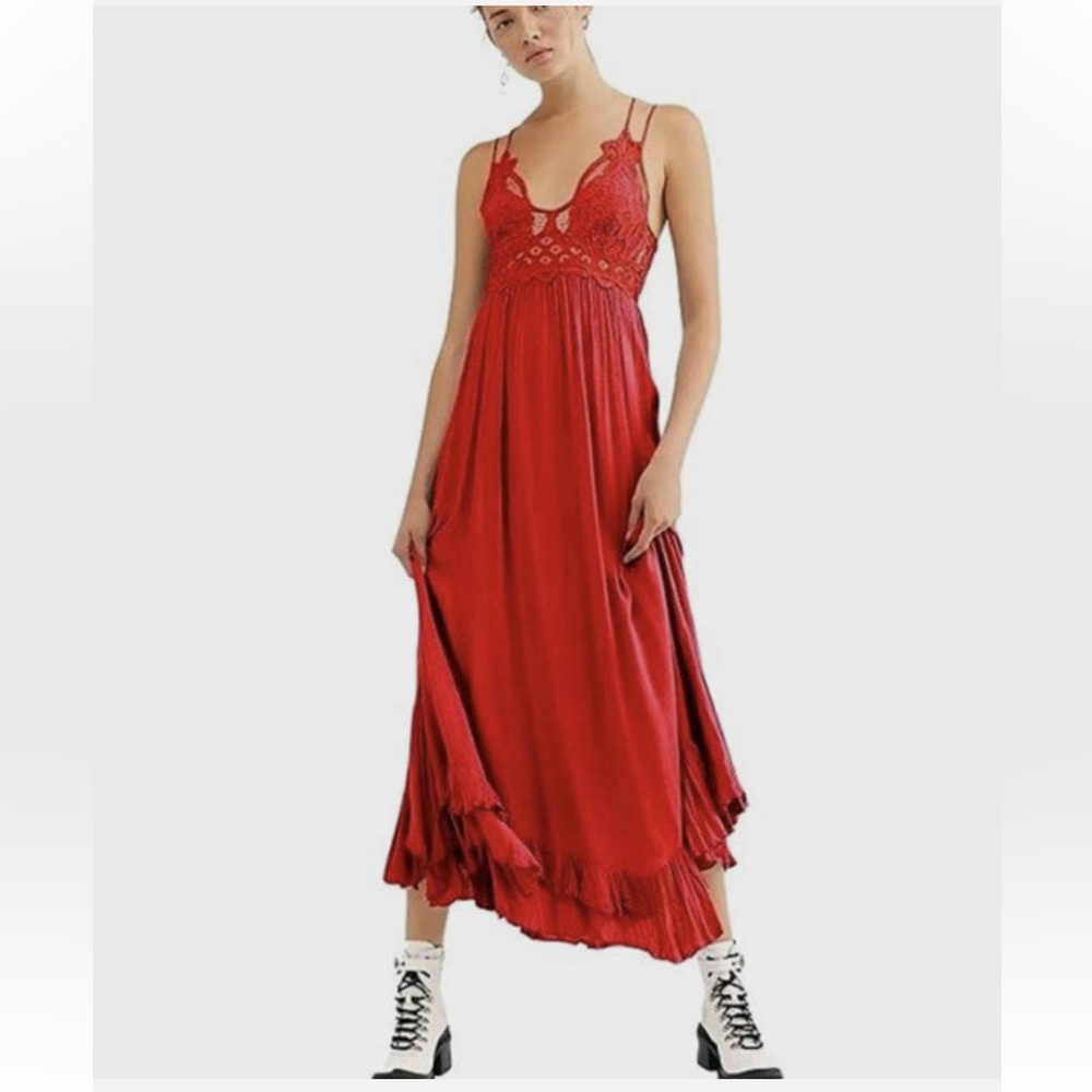 Free People ♥️ FP One Adella Maxi Dress